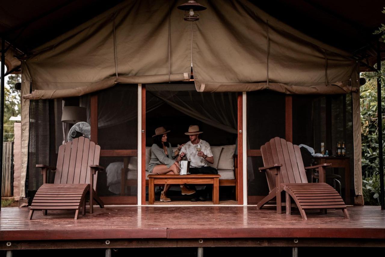 Honeyguide Tented Safari Camp - Khoka Moya Manyeleti Game Reserve Bagian luar foto