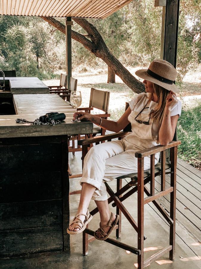Honeyguide Tented Safari Camp - Khoka Moya Manyeleti Game Reserve Bagian luar foto