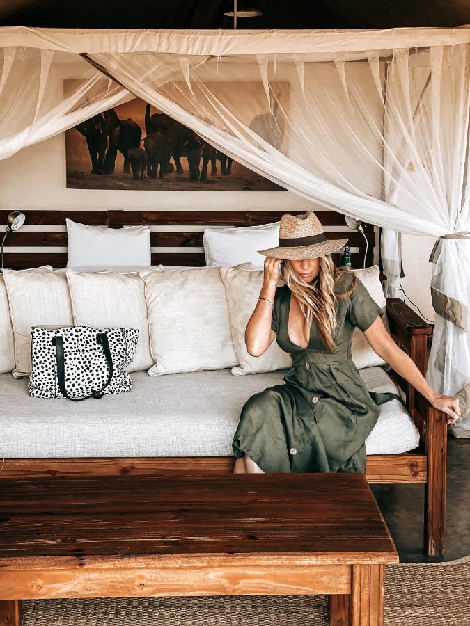Honeyguide Tented Safari Camp - Khoka Moya Manyeleti Game Reserve Bagian luar foto