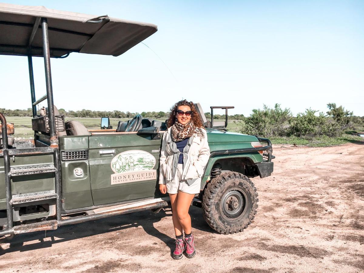 Honeyguide Tented Safari Camp - Khoka Moya Manyeleti Game Reserve Bagian luar foto