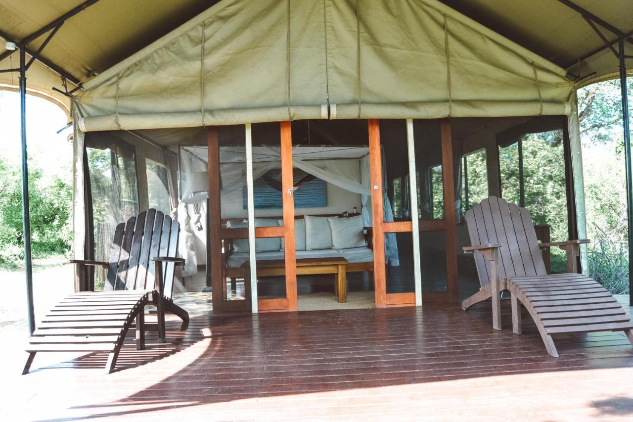 Honeyguide Tented Safari Camp - Khoka Moya Manyeleti Game Reserve Bagian luar foto